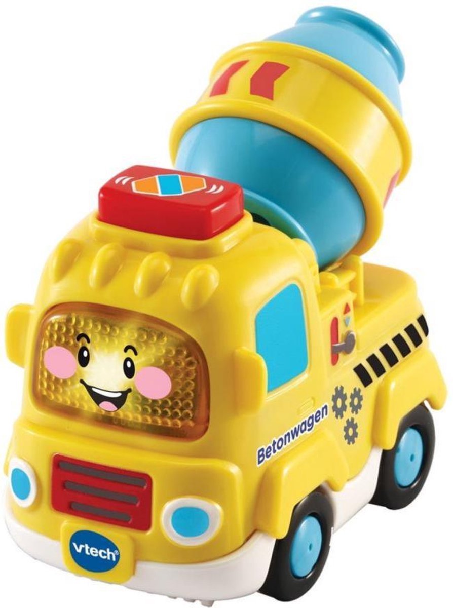 VTech Toet Toet Bruce Betonwagen + Licht en Geluid