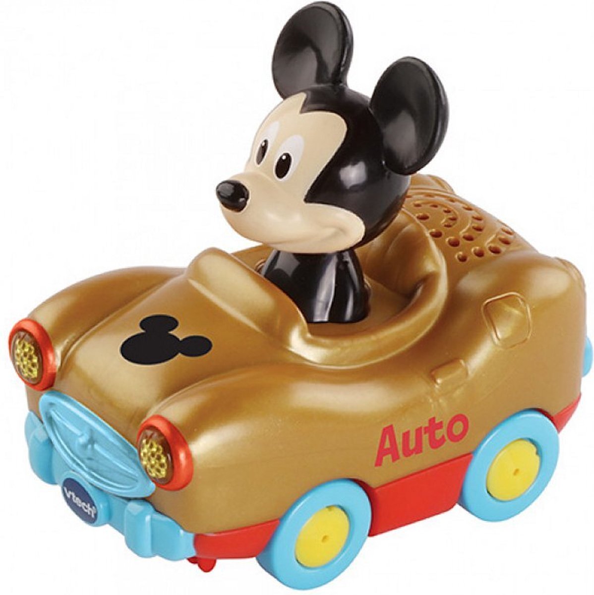 VTech Toet Toet Disney Mickey Wonderland Auto + Licht en Geluid