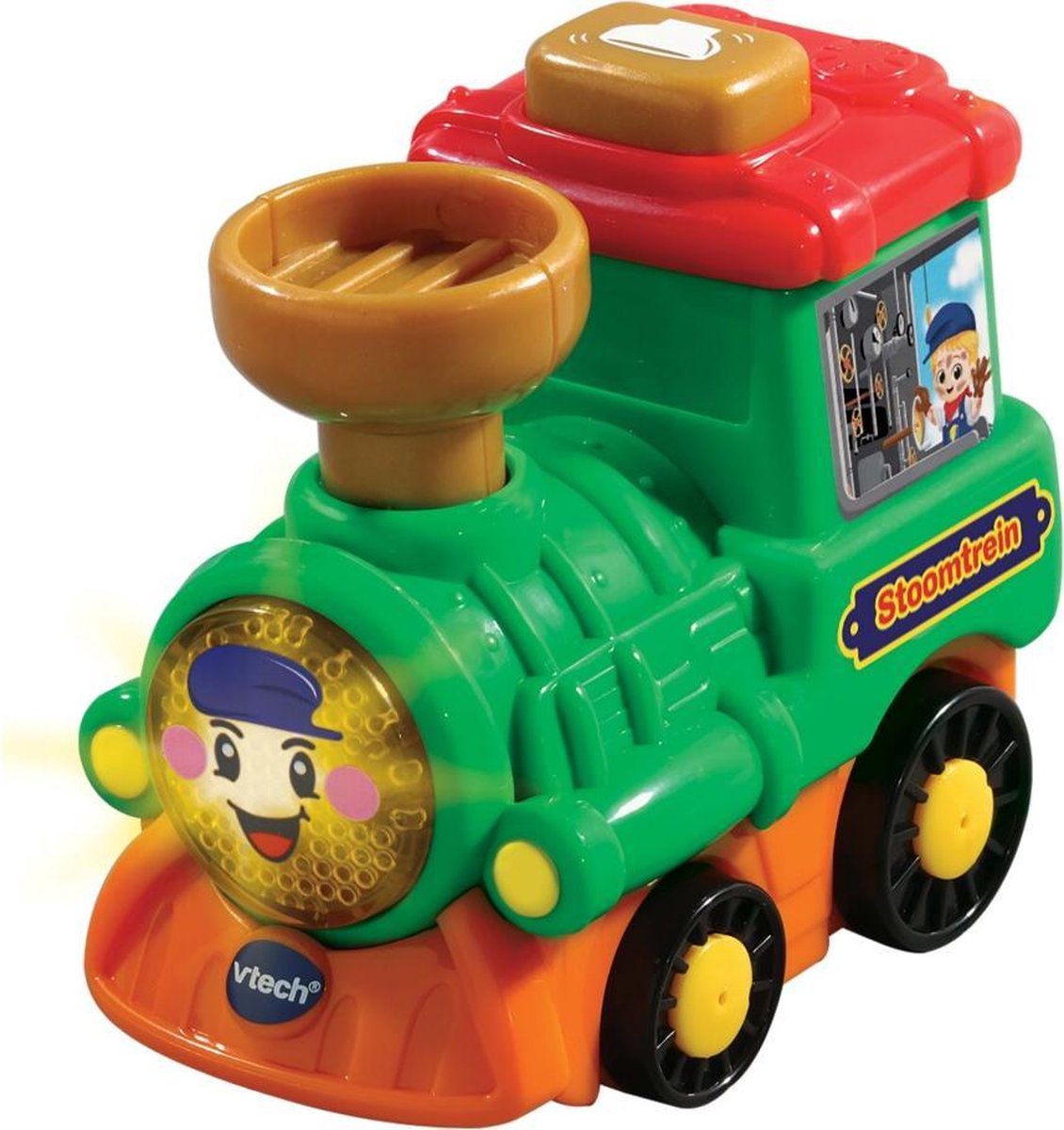 VTech Toet Toet Stijn Stoomtrein + Licht en Geluid