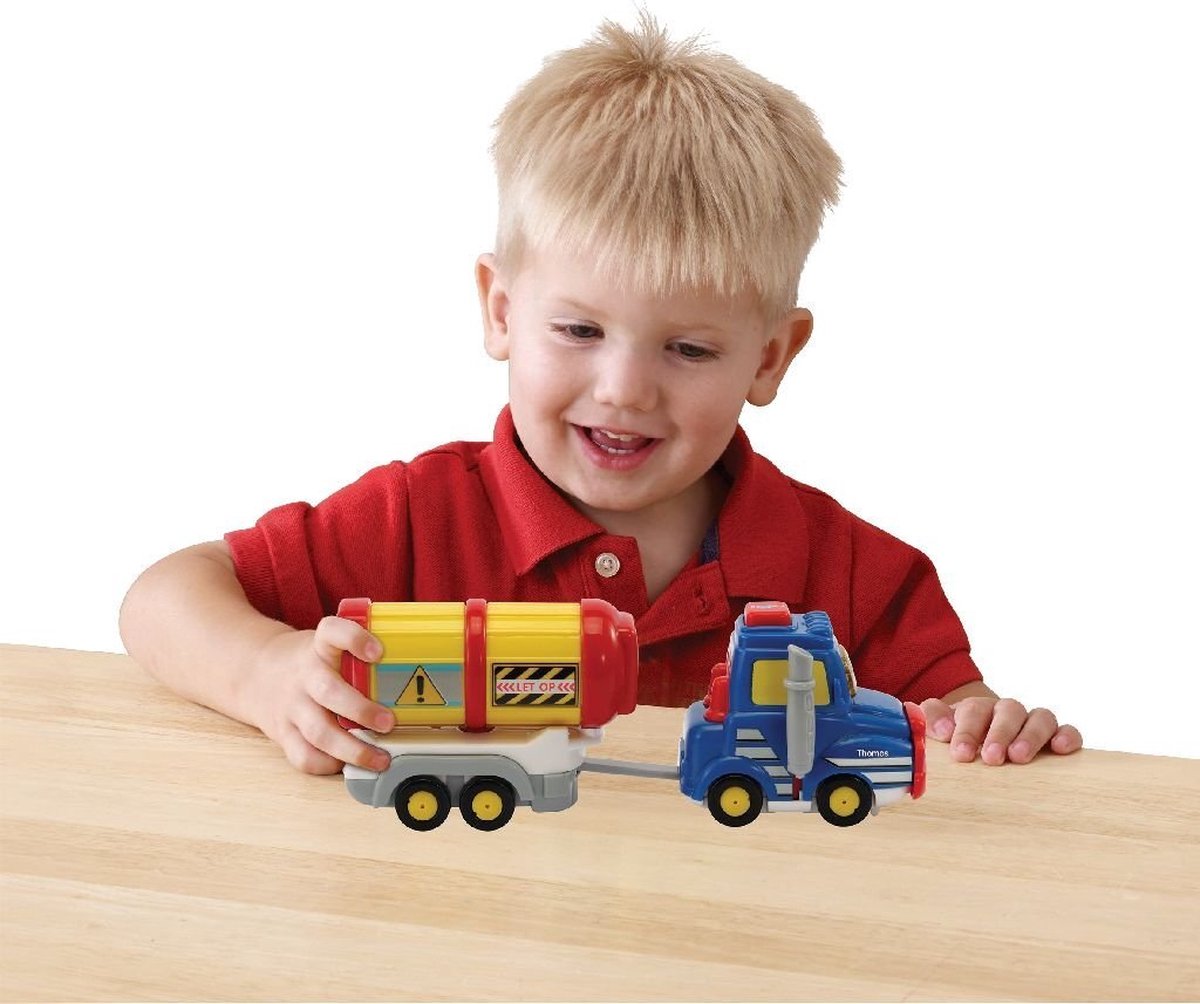 VTech Toet Toet Thomas Tankwagen + Licht en Geluid