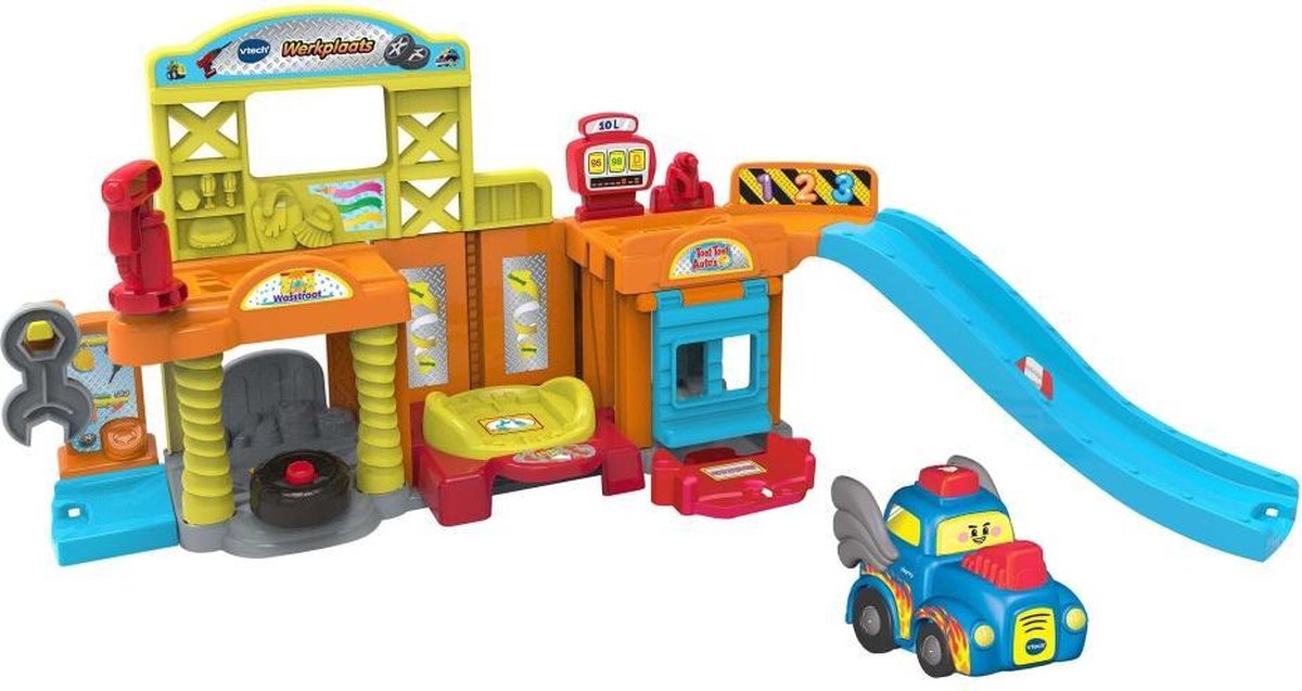 VTech Toet Toet Werkplaats + Licht en Geluid