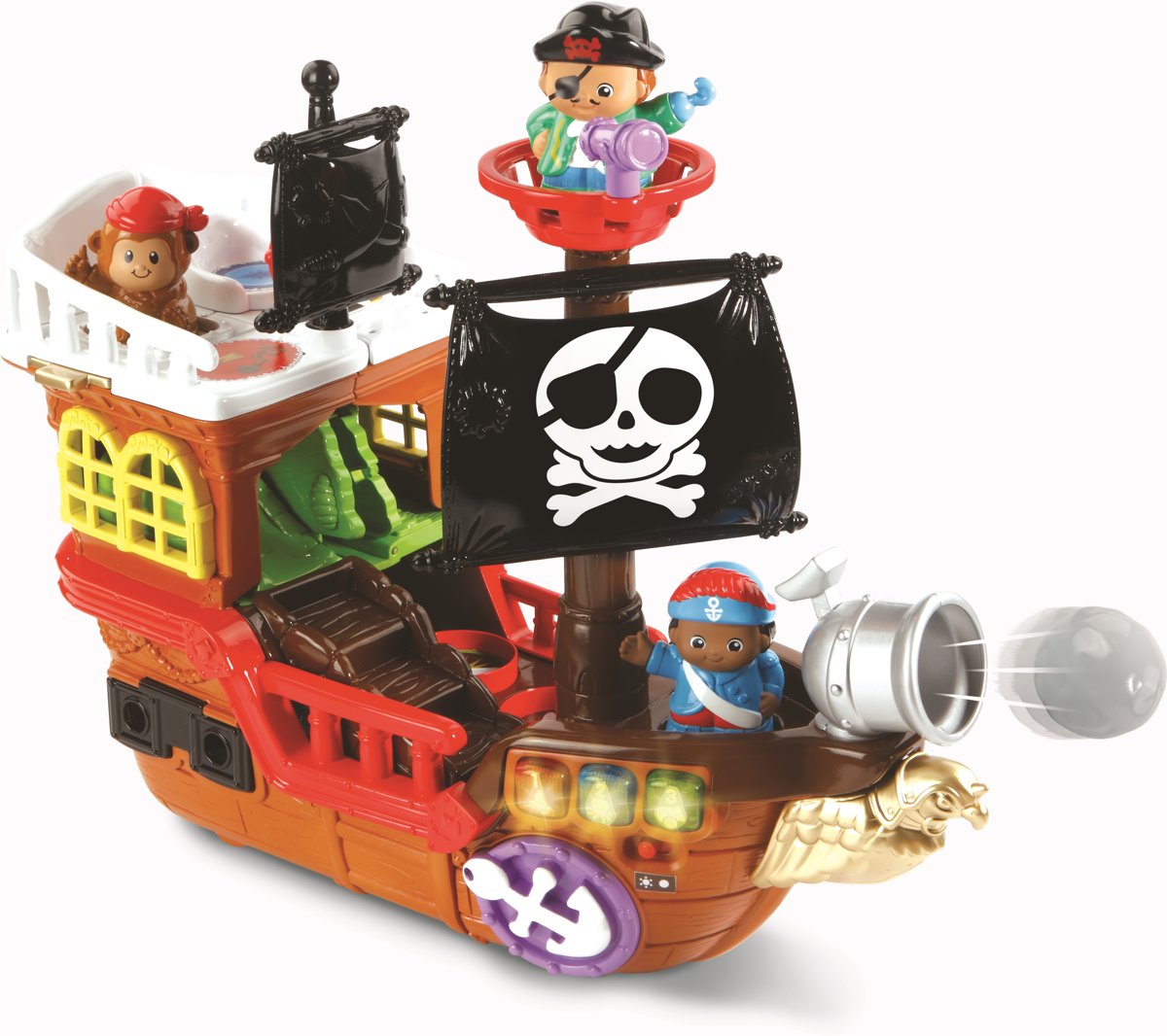 VTech Tut Tut Copains Super bateau pirate 2 en 1 Jongen