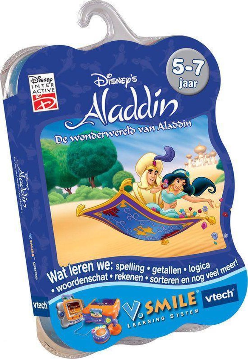 VTech V.Smile Spel De Wonderwereld van Aladdin