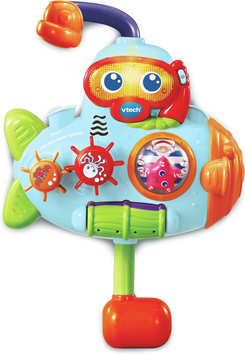 VTech Zinzin, Mon Sous-Marin Rigoleau Badspeelgoed Multi kleuren