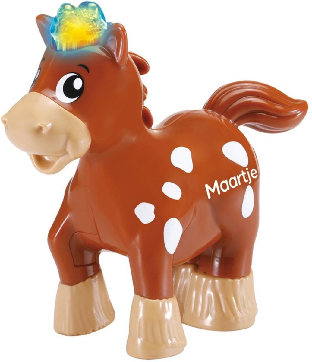 VTech Zoef Zoef Dieren Paard Maartje + Licht en Geluid