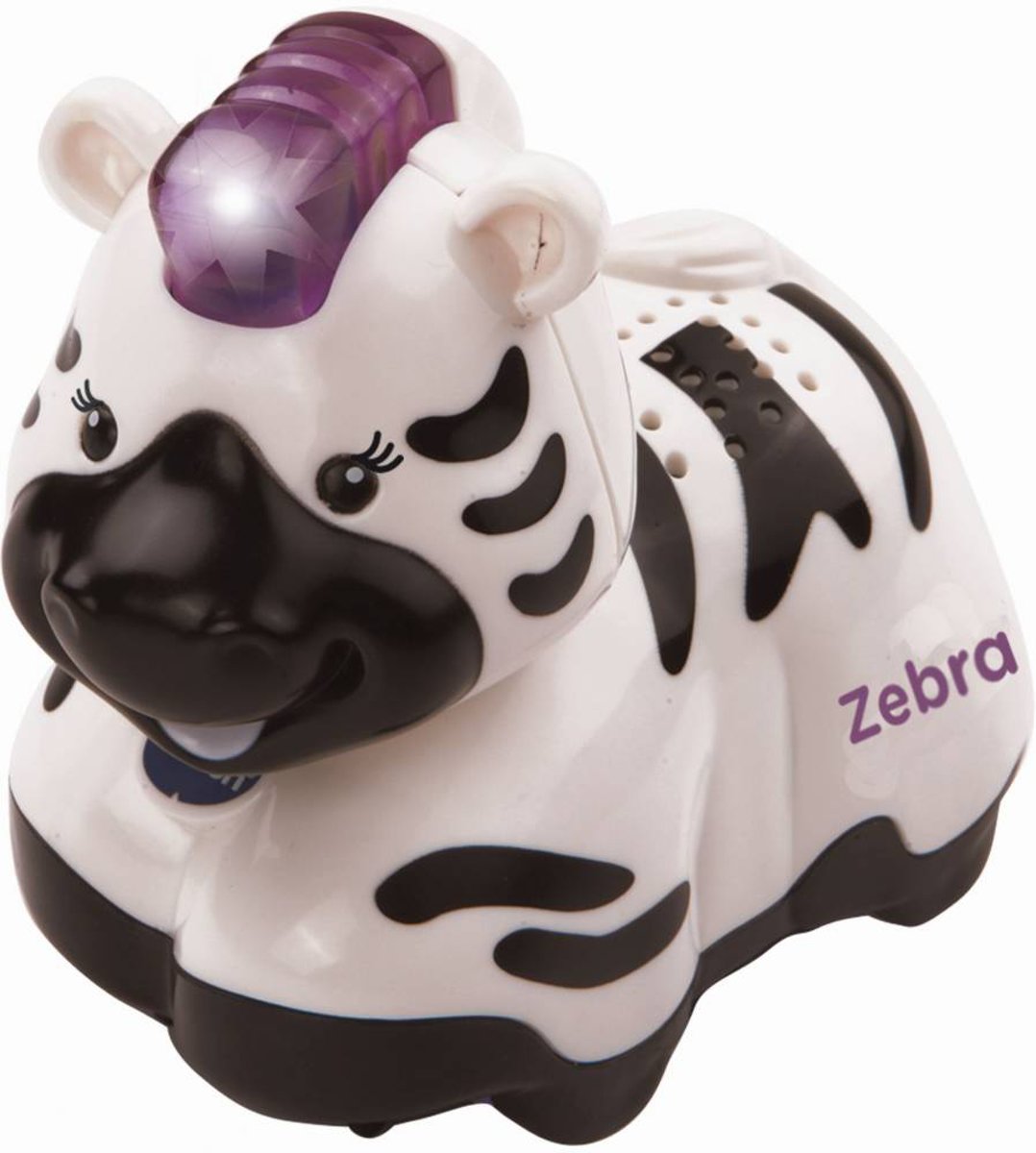 VTech Zoef Zoef Dieren Zebra - Speelfiguur