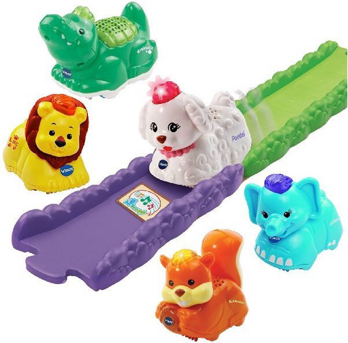 VTech Zoef Zoef Dieren met Licht en Geluid Assorti