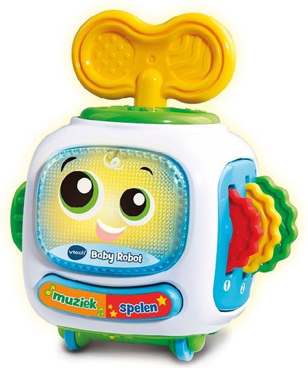 VTech kinderspeelgoed Baby Robot junior 11,6 x 21,6 x 17,5 cm