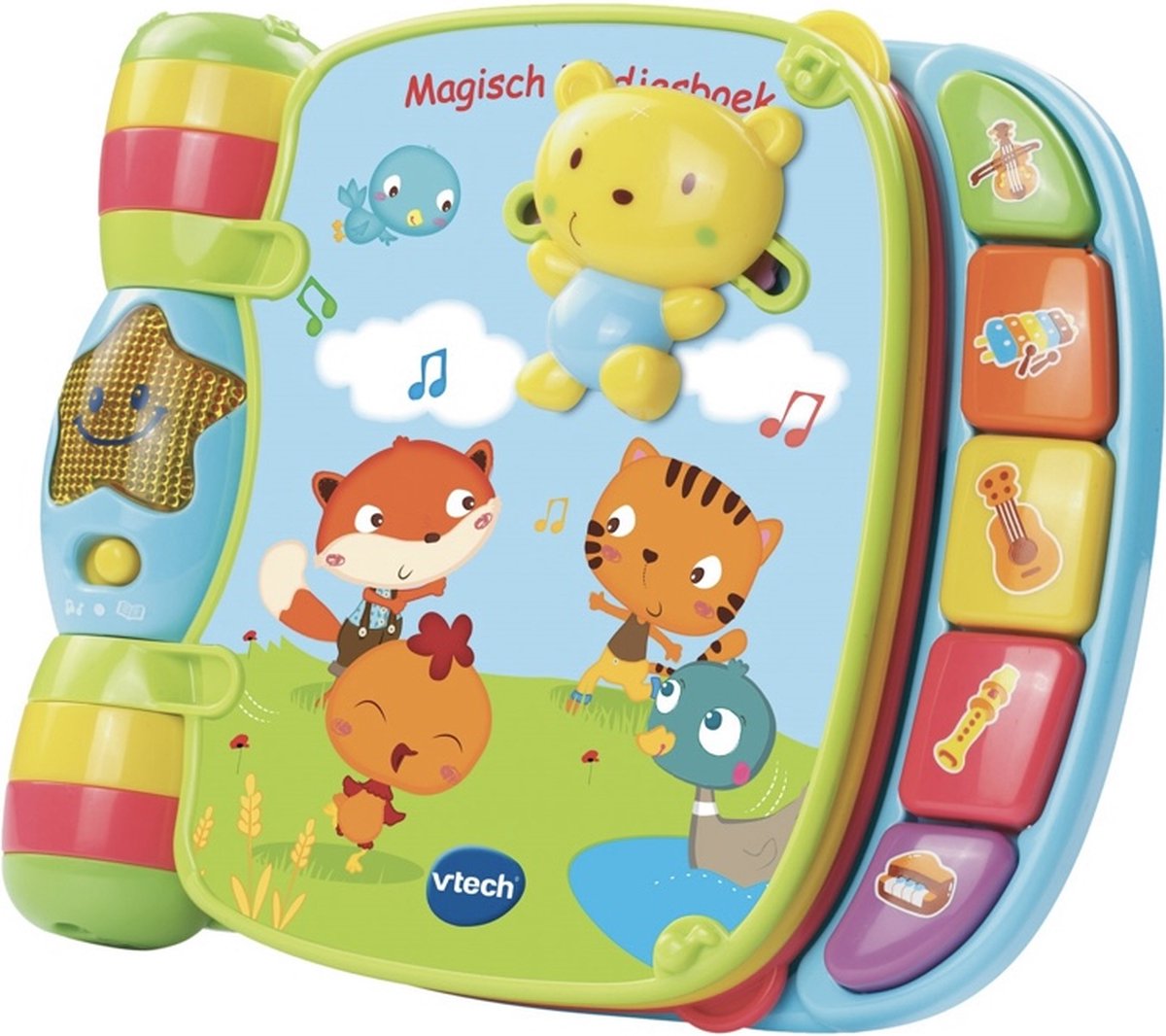 VTech magisch liedjes boek- Educatief babyspeelgoed- Baby boek