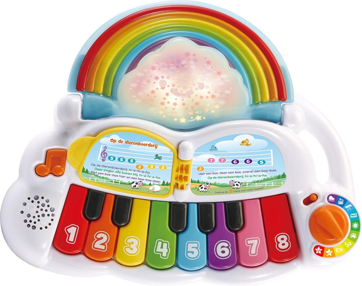 Vtech Baby Magische Regenboog Piano