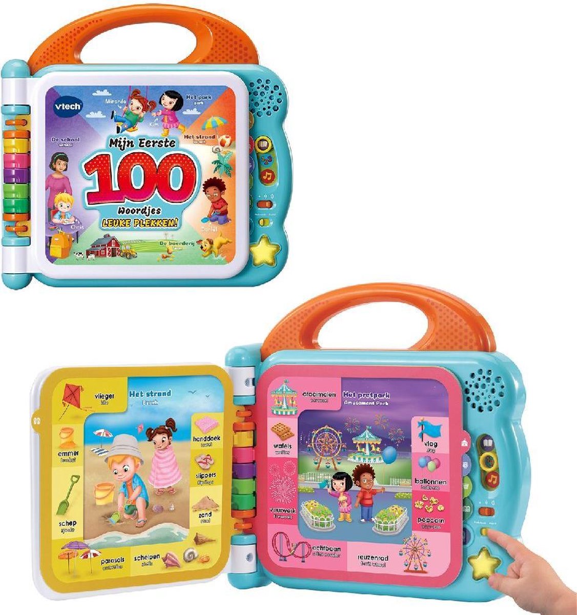 Vtech Baby Mijn Eerste 100 Woordjes -Leuke Plekken