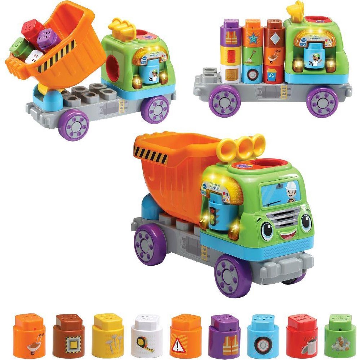 Vtech Blokkenpret Kiepwagen