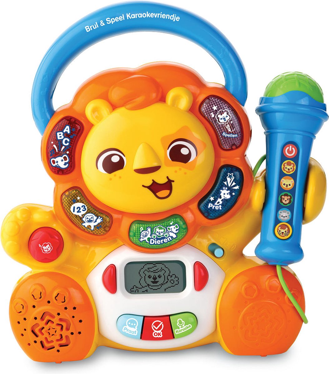 Vtech Brul  AND  Speel Karaokevriendje