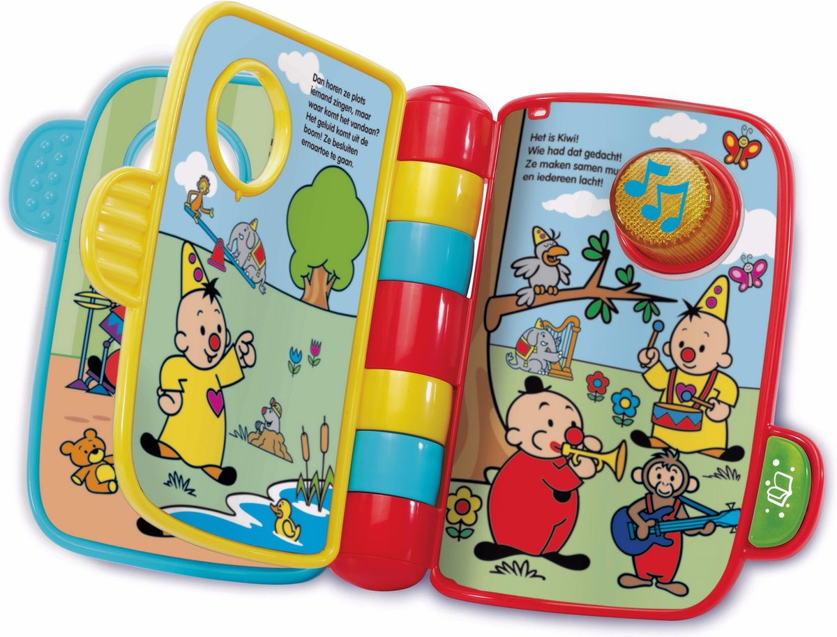 Vtech Bumba muziek/Liedjesboek