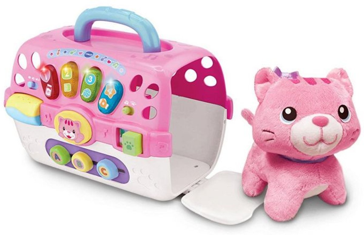 Vtech Cozy Kitten Carrier