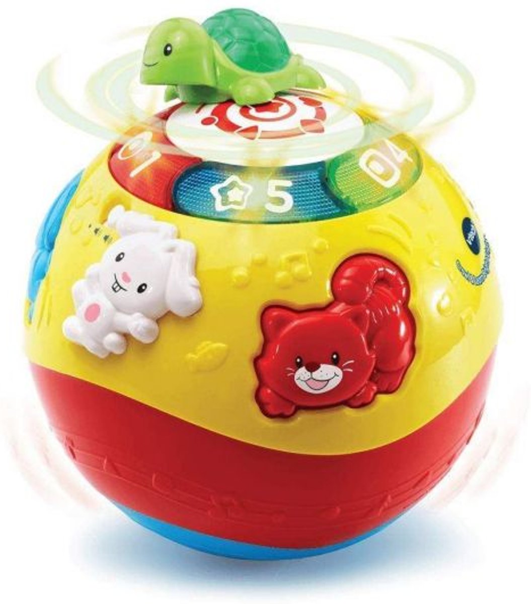 Vtech Crawl & Learn Felle lichten bal - rood