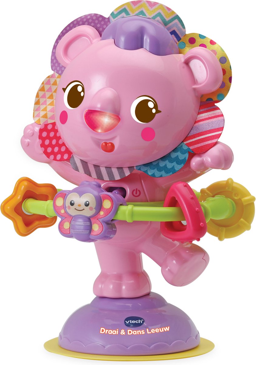 Vtech Dans  AND  Draai Leeuw Roze