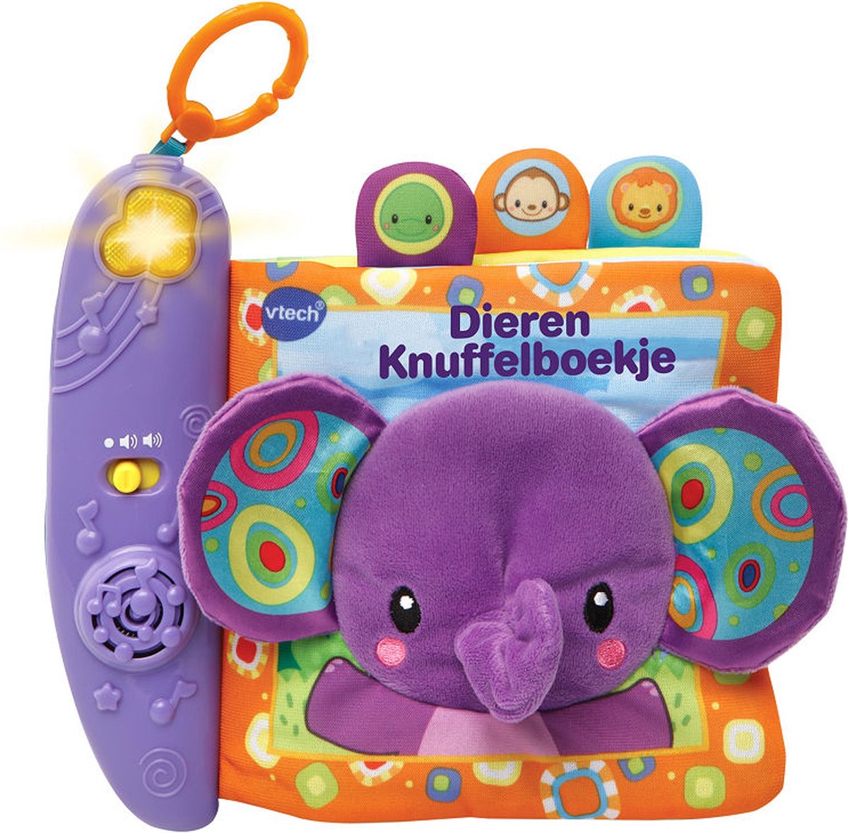 Vtech Dierenknuffelboekje