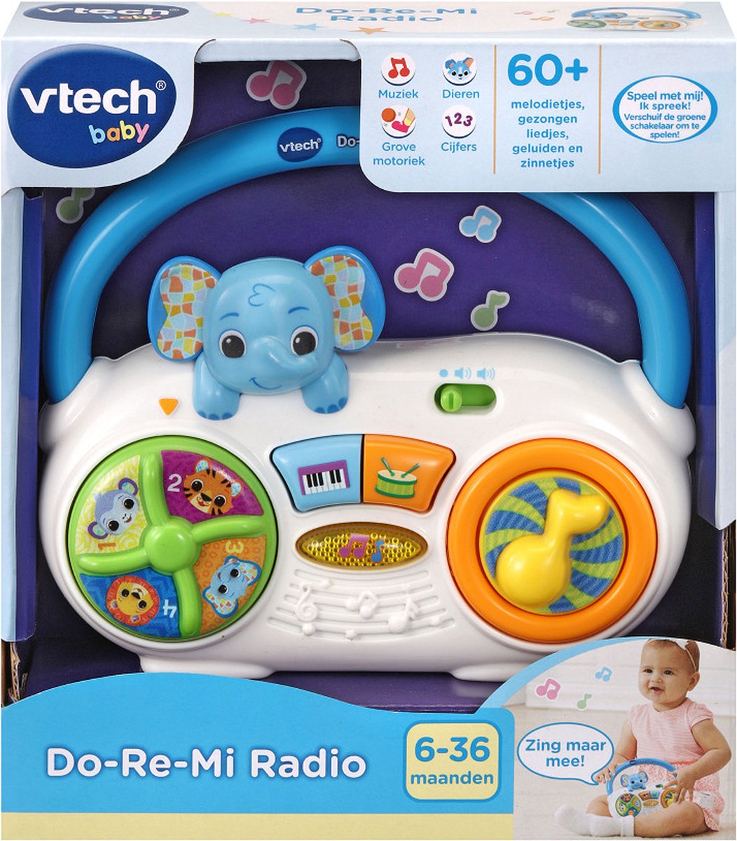 Vtech Do-Re-Mi Radio