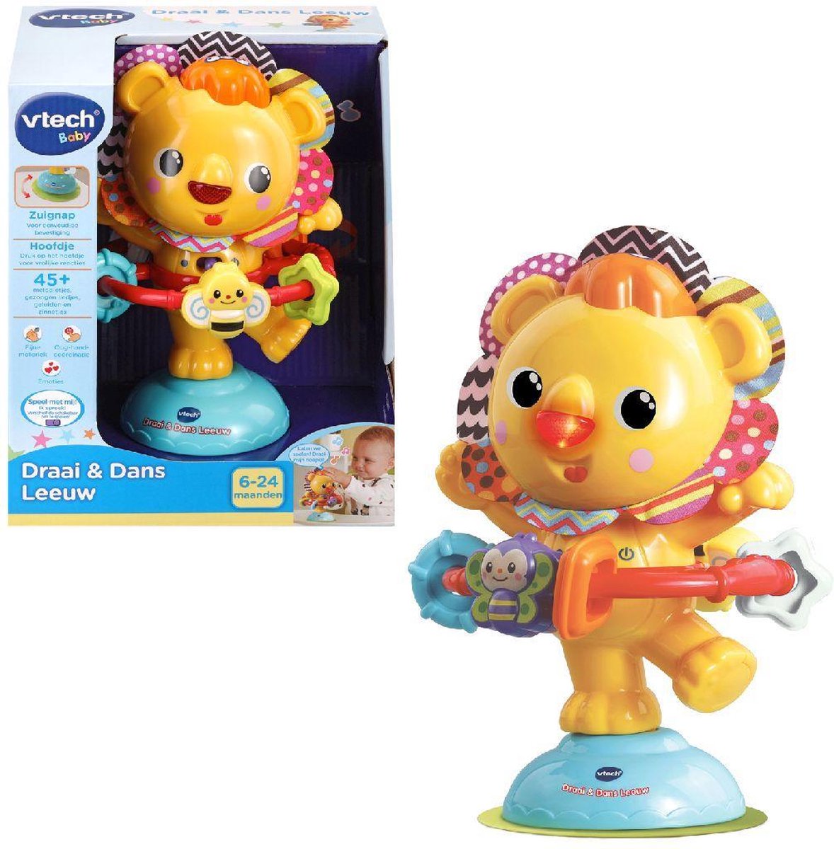 Vtech Draai &Dans Leeuw