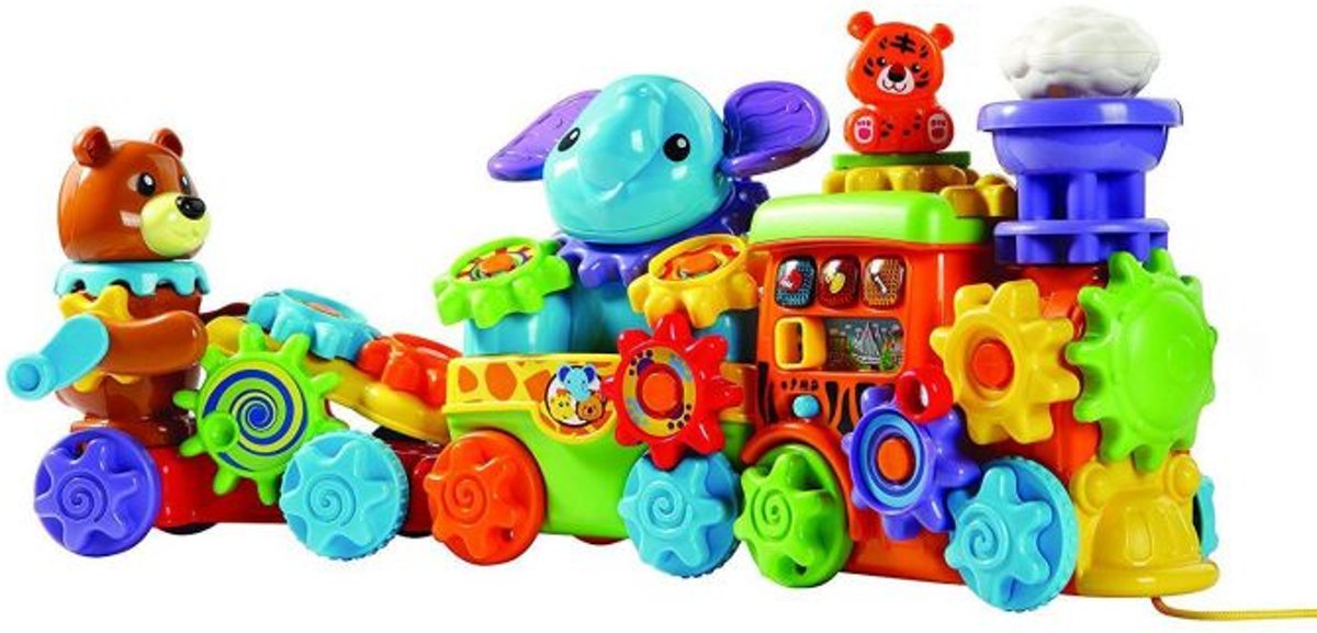 Vtech GearZooz Gear Up & Go-trein