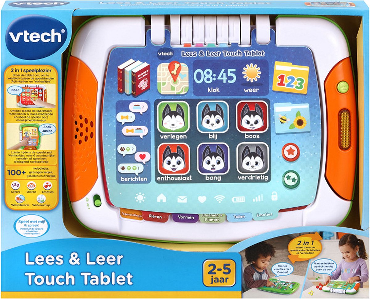 Vtech Lees en Leer Touch Tablet