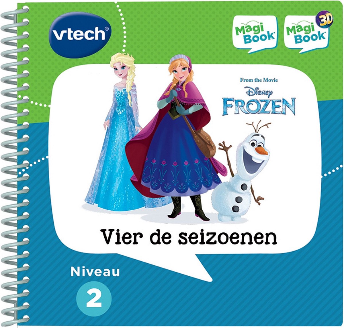 Vtech MagiBook - Frozen