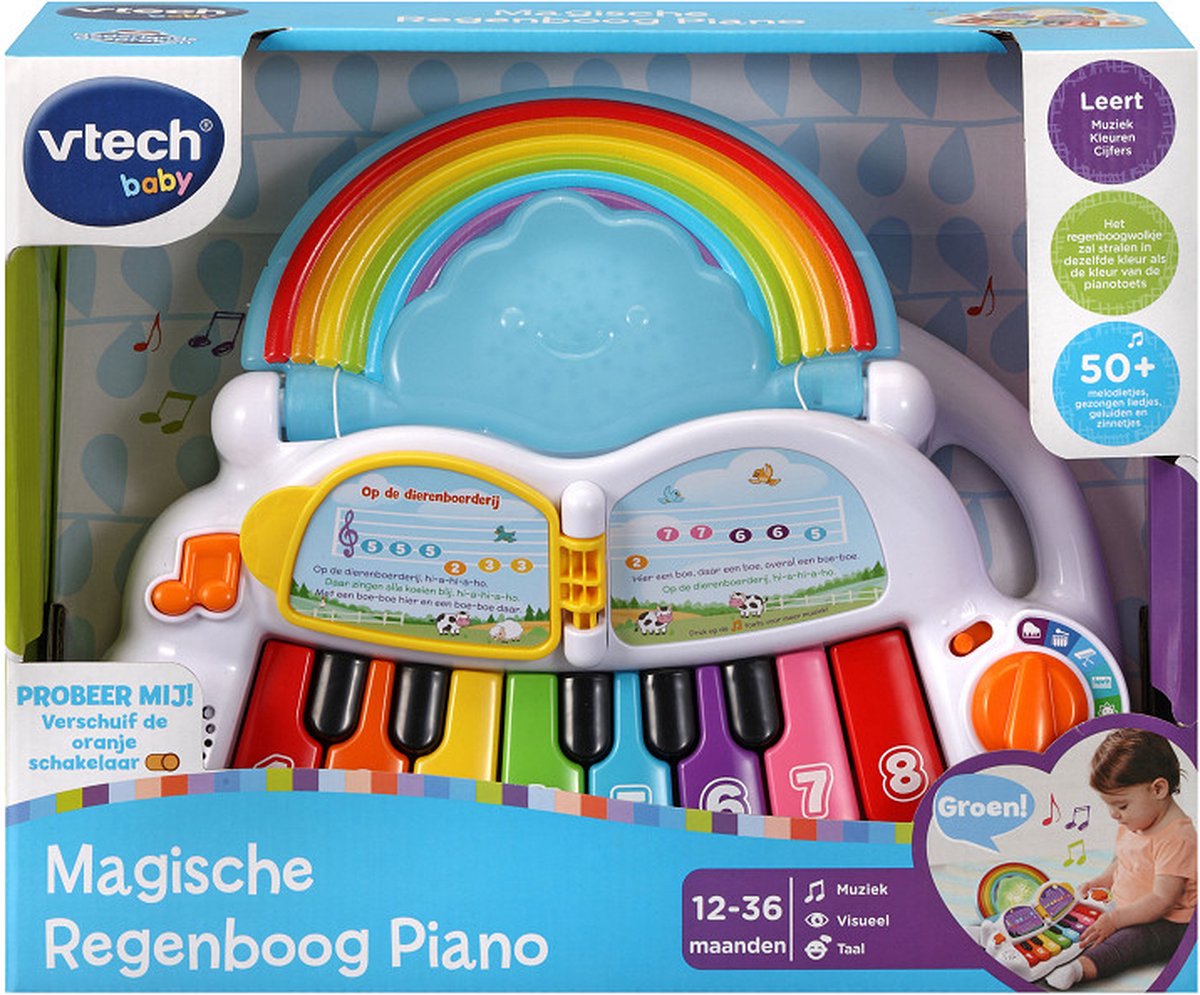 Vtech Magische Regenboog Piano