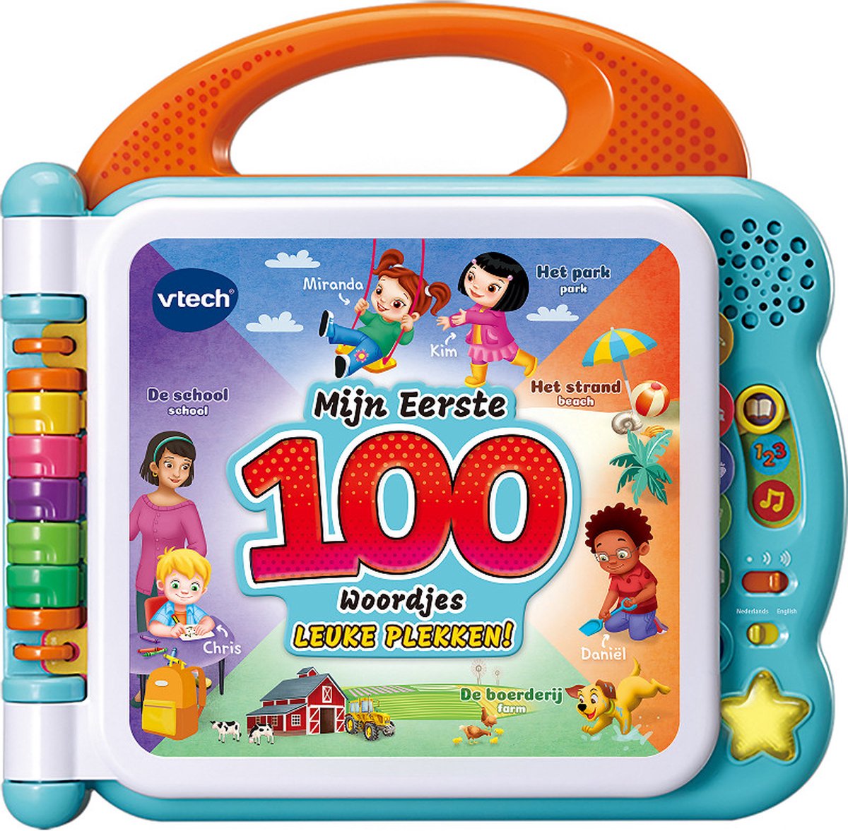 Vtech Mijn eerste 100 woordjes - Leuke Plekken