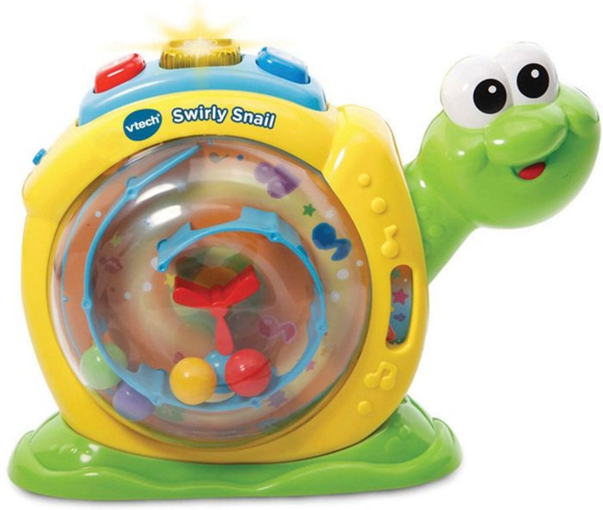 Vtech Pop-a-Ball Swirly Snail