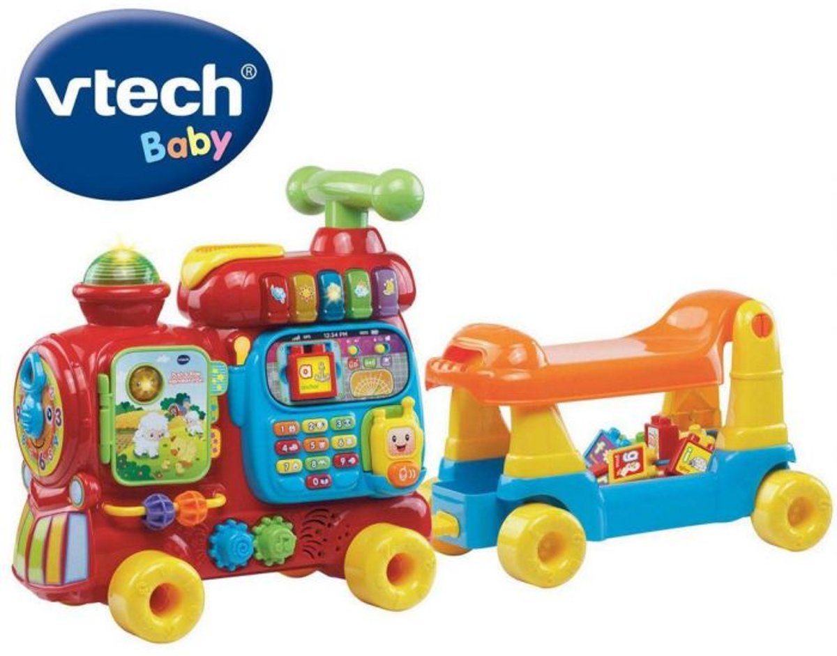 Vtech Push & Ride-alfabetentrein