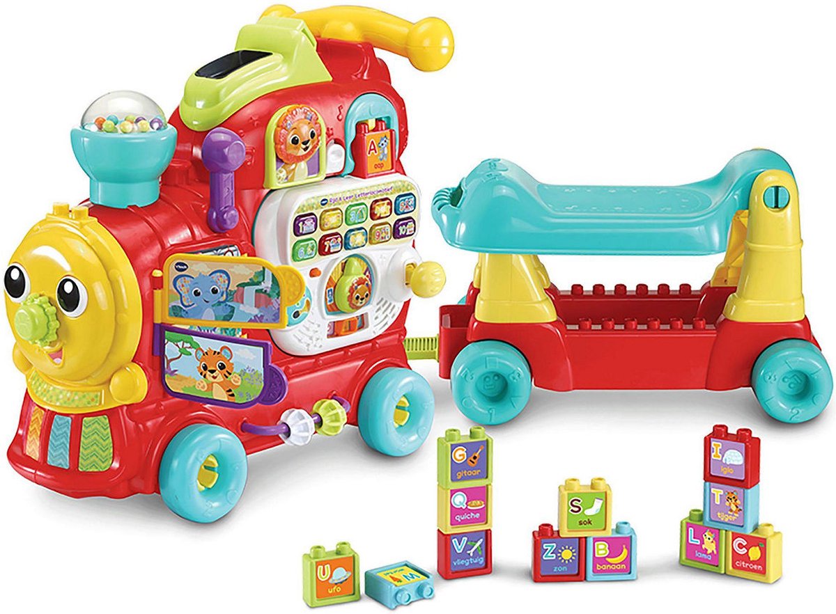 Vtech Rijd  AND  Leer Letterlocomotief