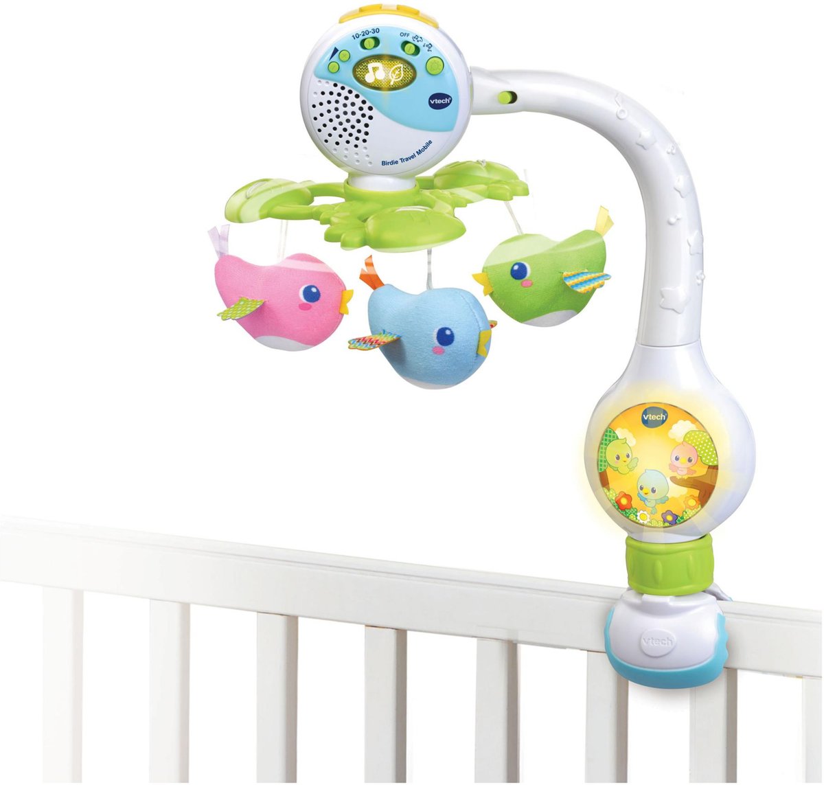 Vtech Song Birds Travel Mobile