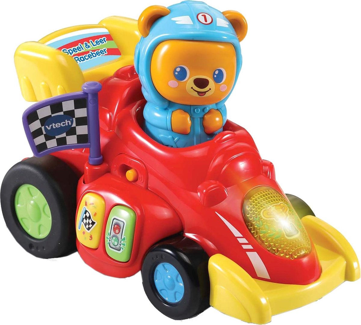 Vtech Speel & Leer Racebeer