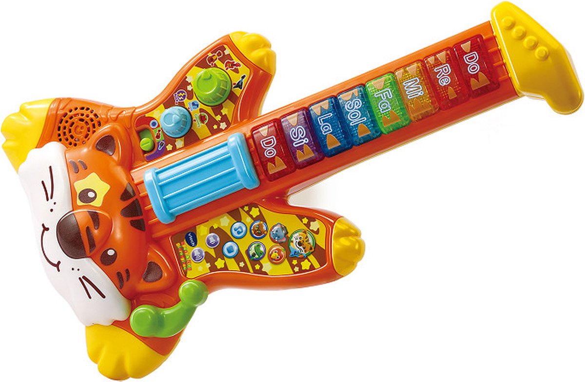 Vtech Speel en Zing Dierengitaar