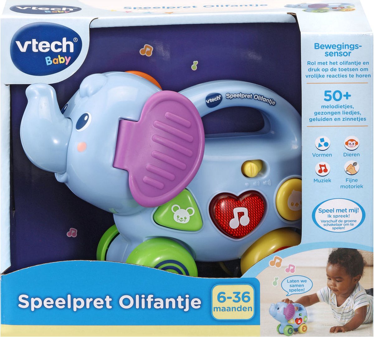 Vtech Speelpret Olifantje