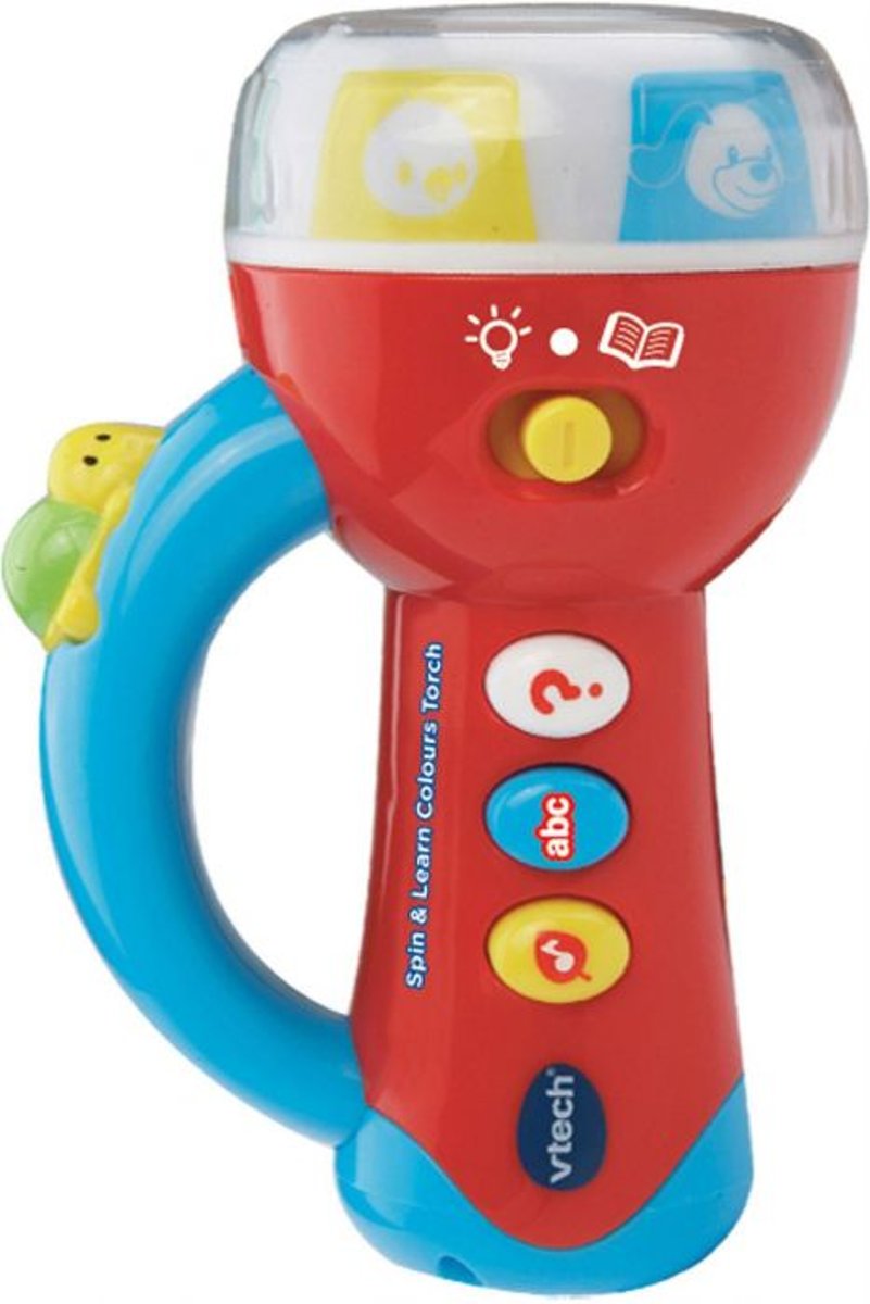 Vtech Spin & Learn Colors Torch