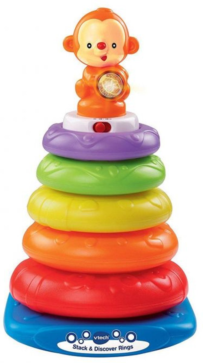 Vtech Stack & Discover Rings