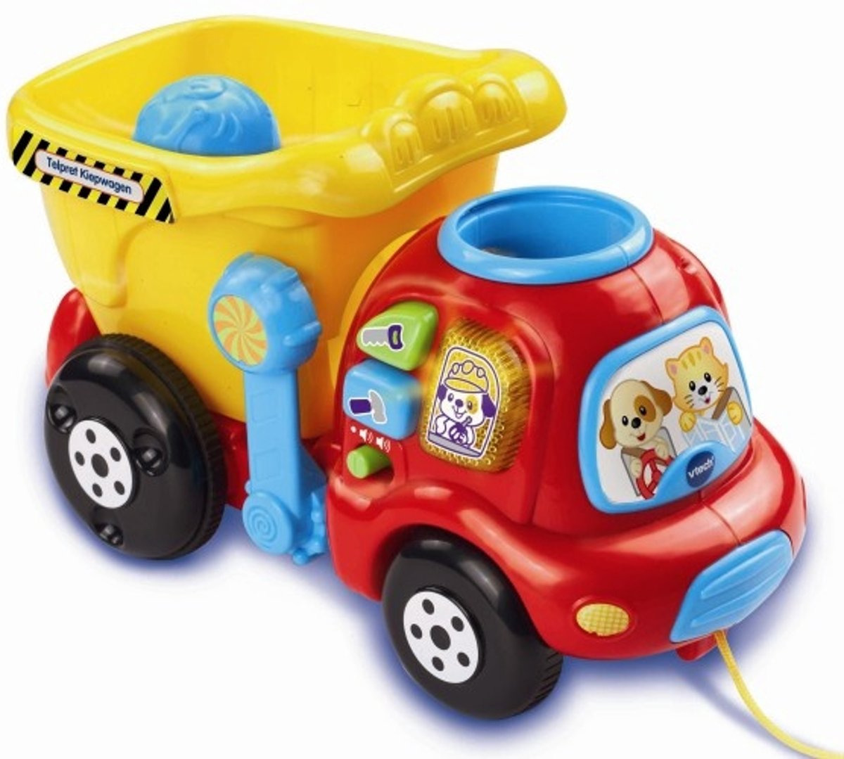 Vtech Telpret: Kiepwagen