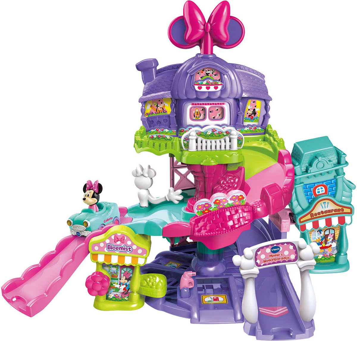 Vtech Toet Toet Auto AND apos;s Disney Minnie AND apos;s Winkelparadijs