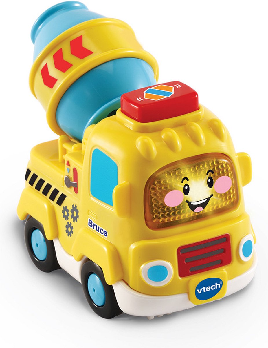 Vtech Toet Toet Auto Bruce Betonwagen