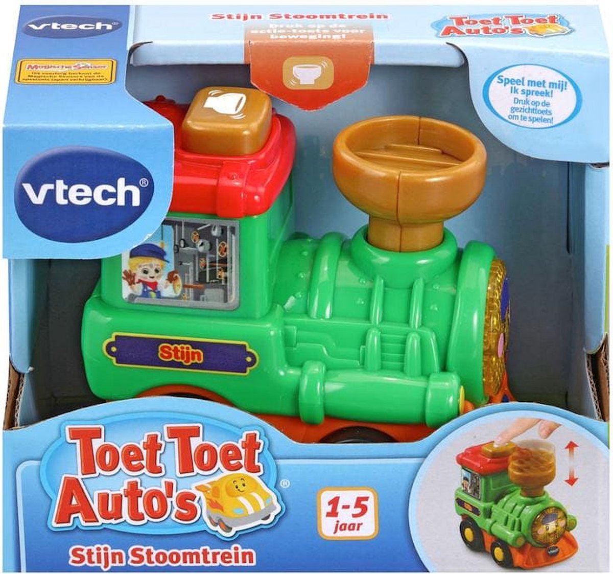 Vtech Toet Toet Auto Stijn Stoomtrein