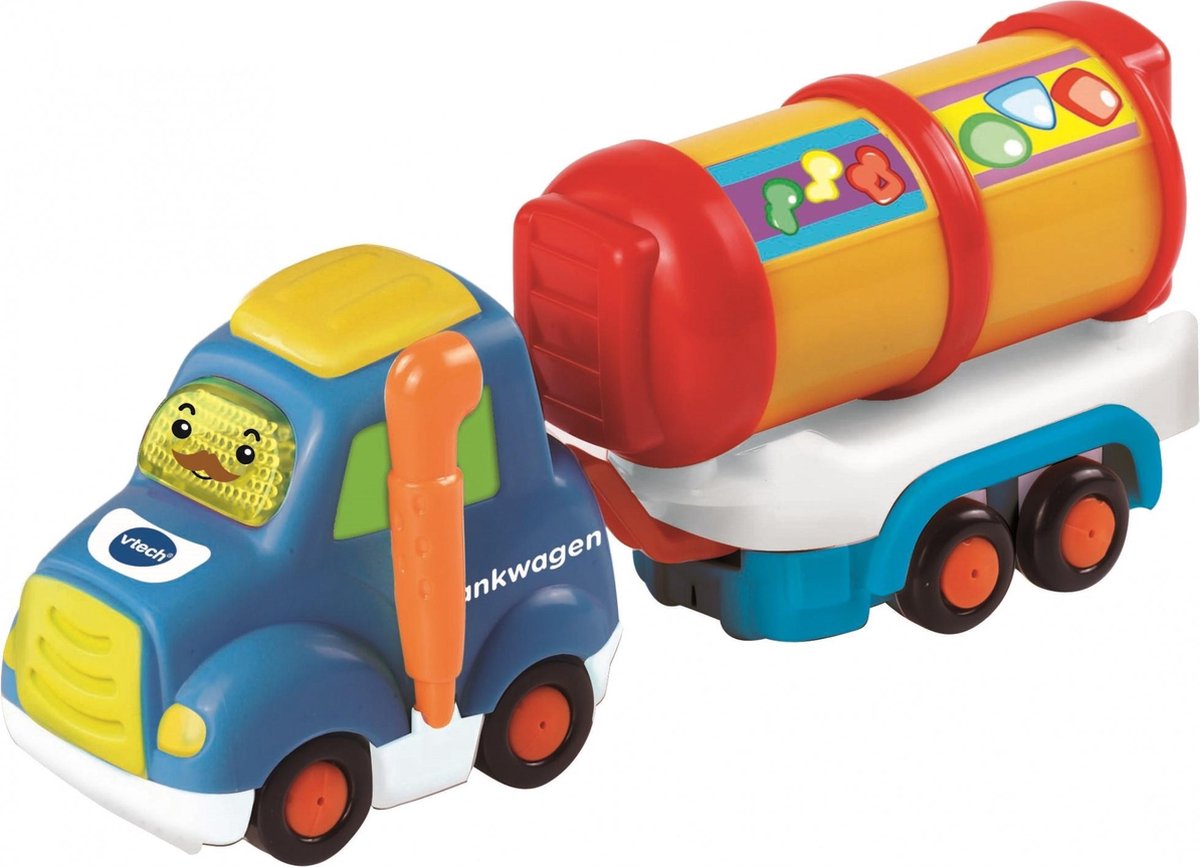 Vtech Toet Toet Auto: Timo Tankwagen