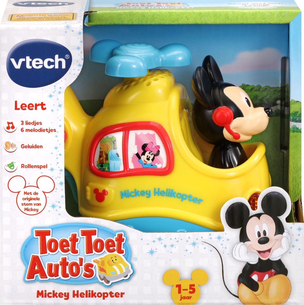 Vtech Toet Toet Autos Mickey Helikopter