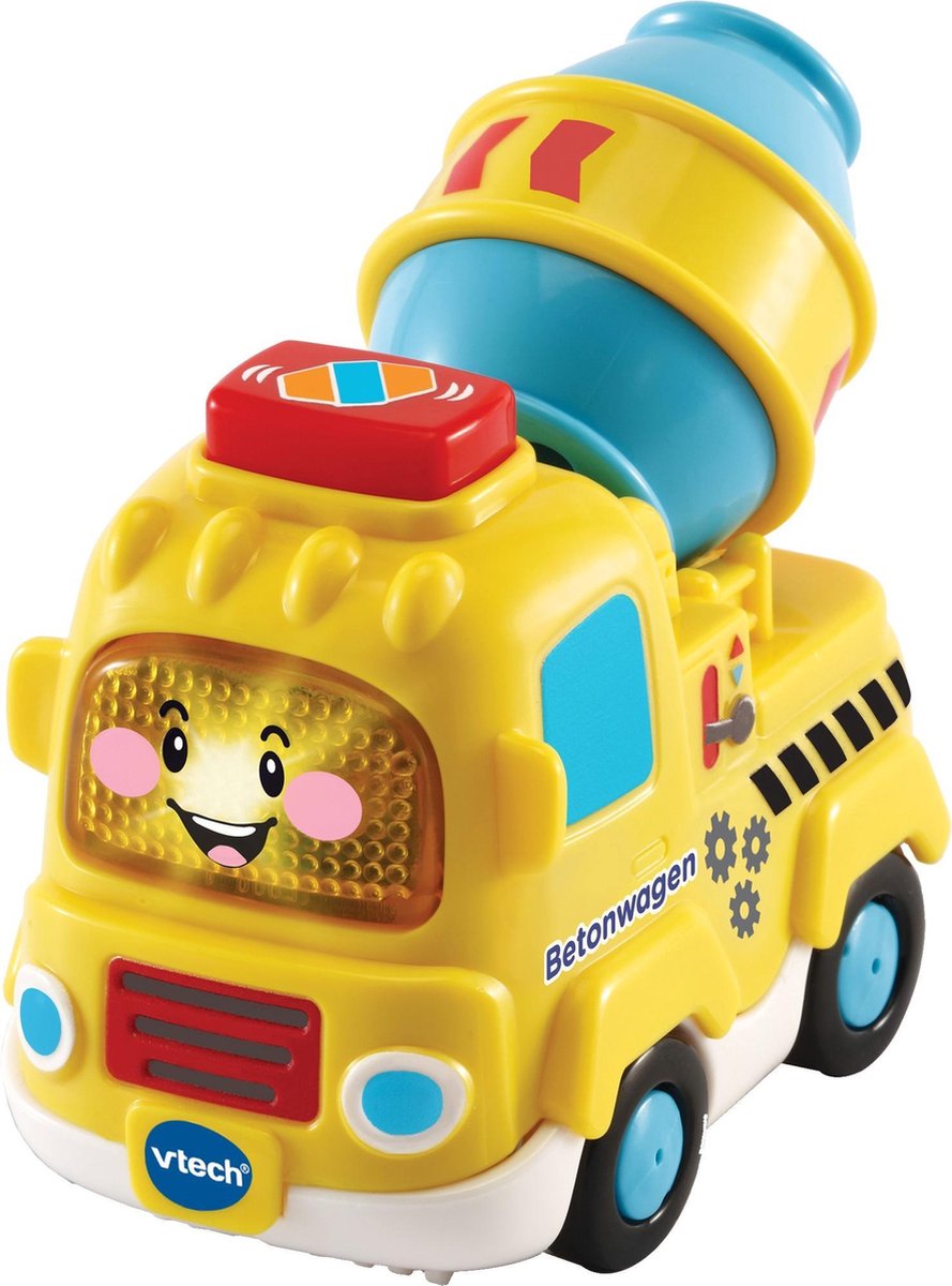 Vtech Toet Toet Bruce Betonwagen