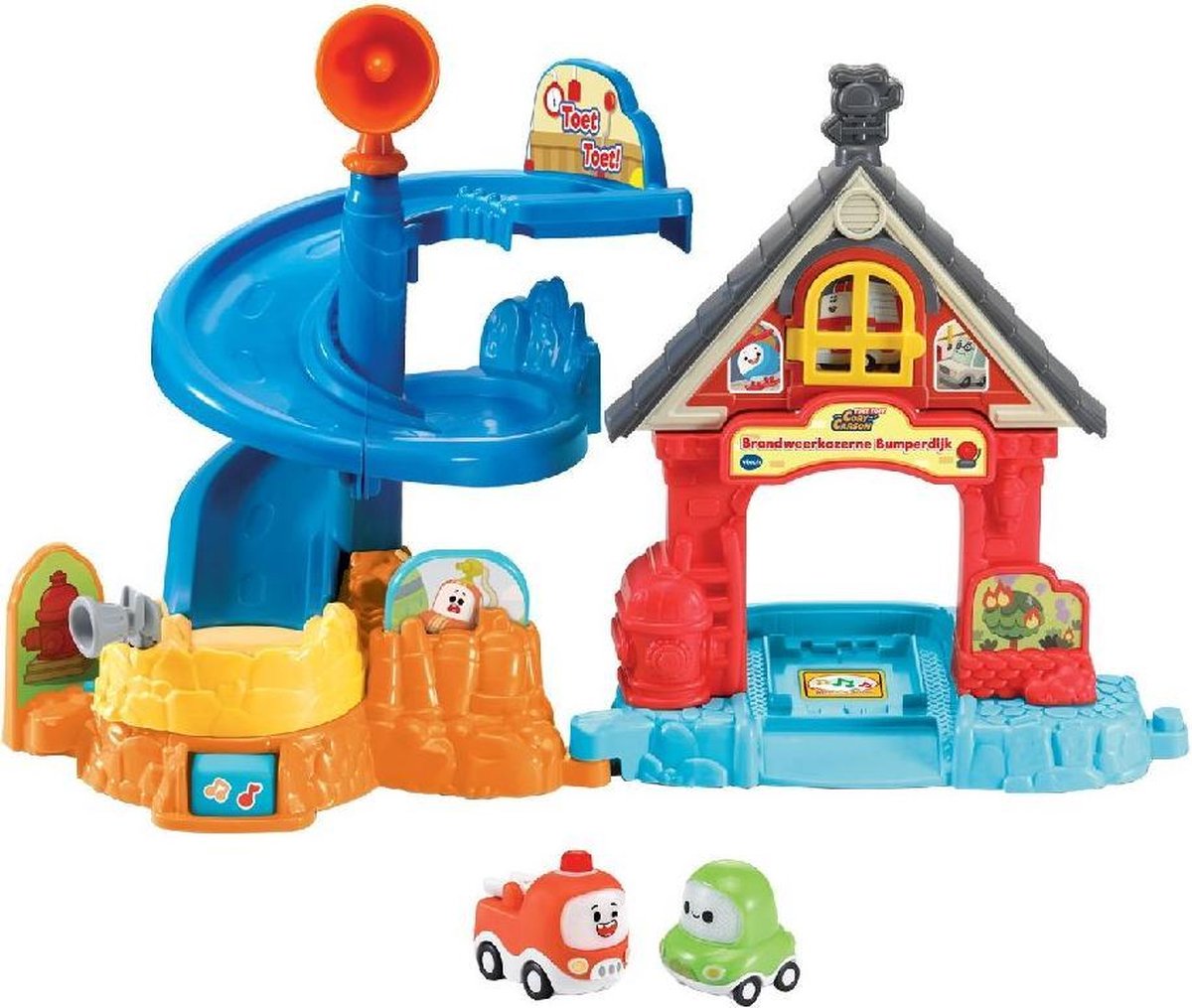 Vtech Toet Toet CC Brandweerkazerne Bumperdijk