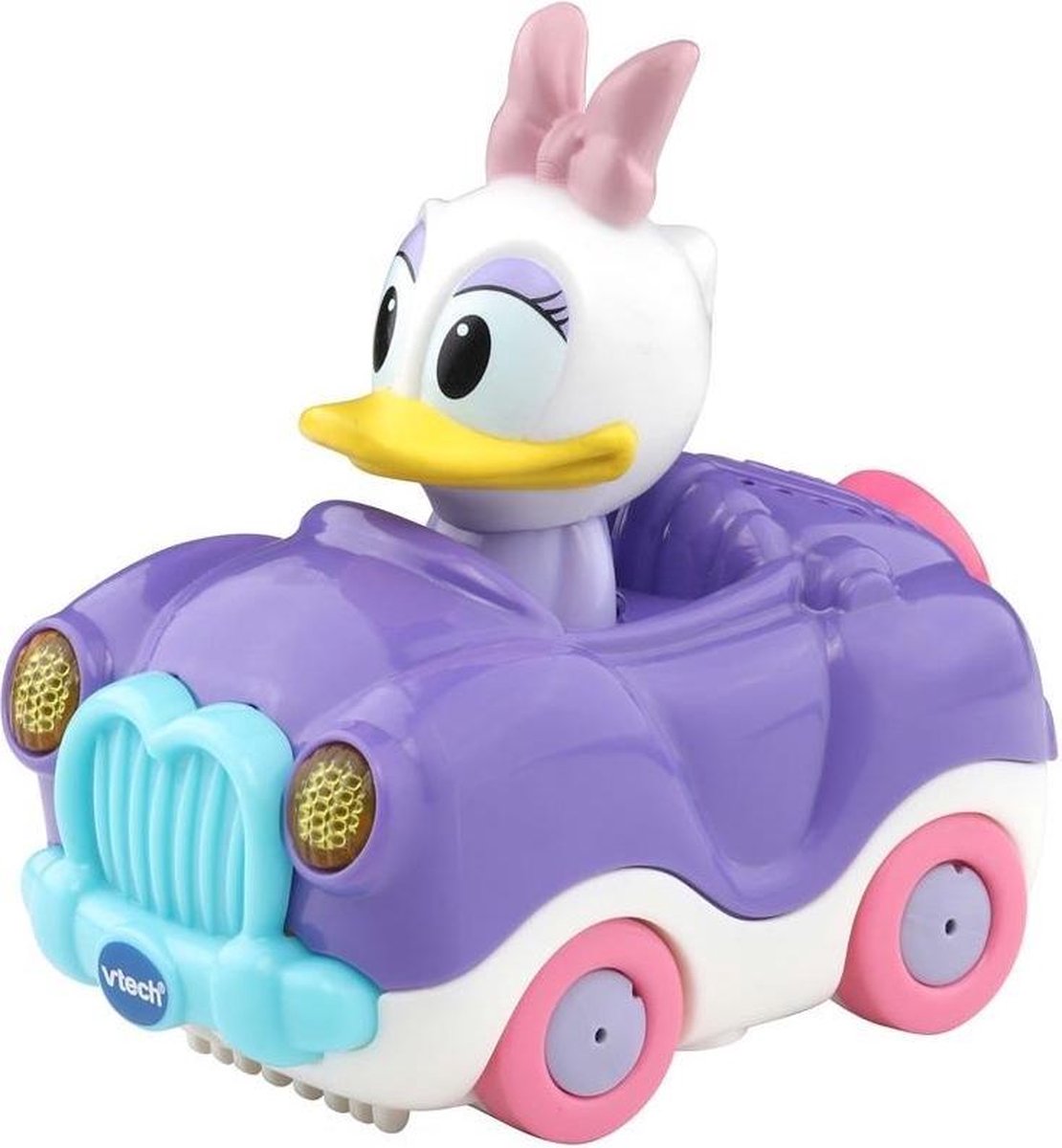 Vtech Toet Toet Disney - Katrien Cabrio 12,7 Cm Paars