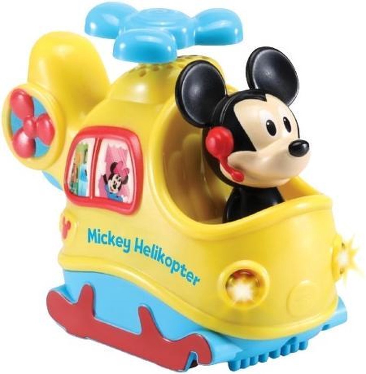 Vtech Toet Toet Disney - Mickey Helikopter 12,7 Cm Geel