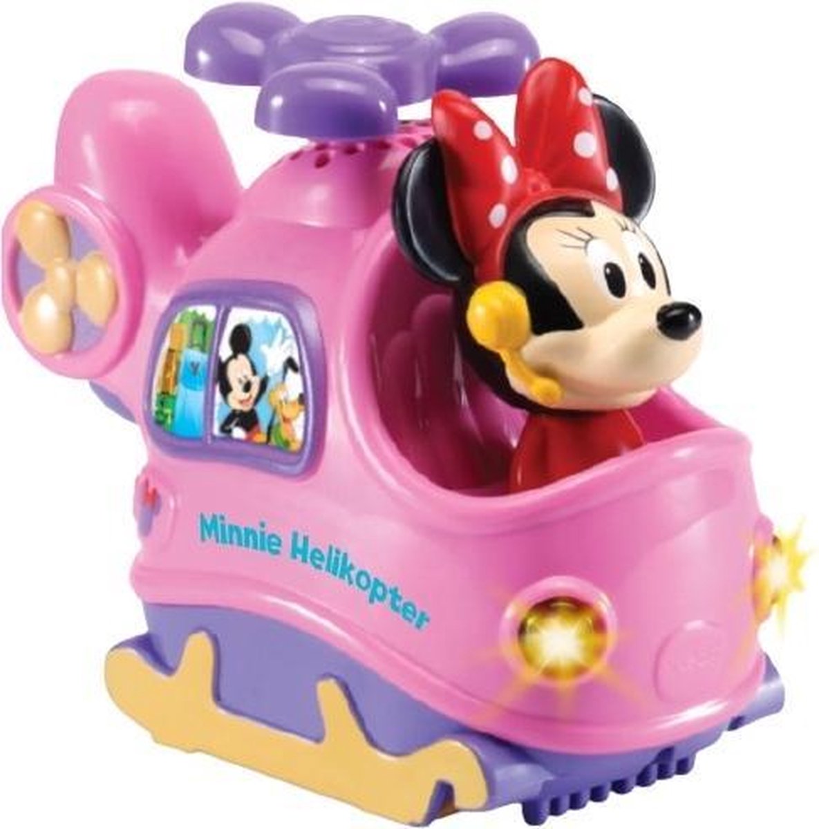 Vtech Toet Toet Disney - Minnie Helikopter 12,7 Cm Roze