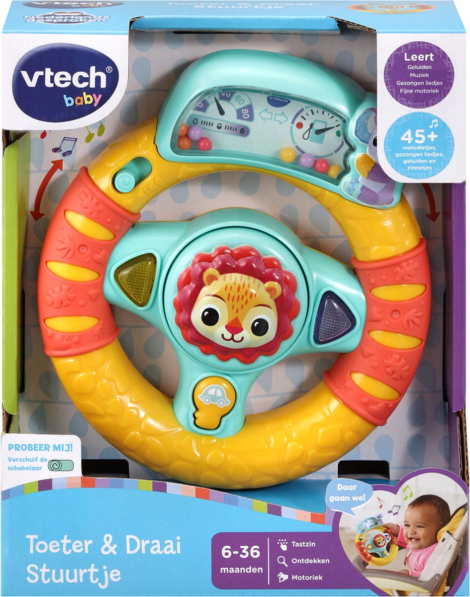 Vtech Toeter  AND  Draai Stuurtje